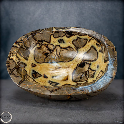 Große Natürliche Septarien-Kristall Schale/ Schüssel - 25491,63g