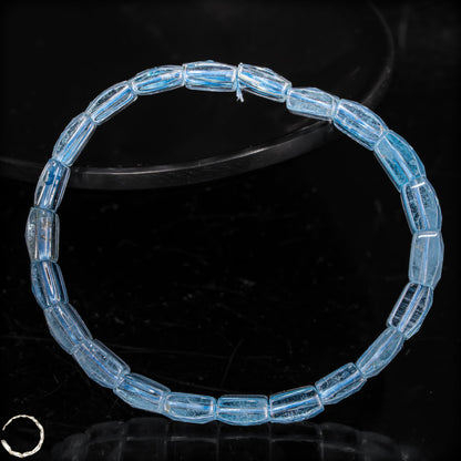 Eleganz in Blau – Aquamarin-Armband Afghanistan -41,08g 205,4ct