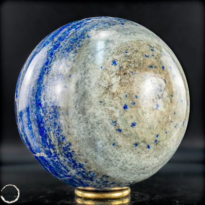 Natürliche Lapislazuli-Kristall-Kugel - 3259,17g