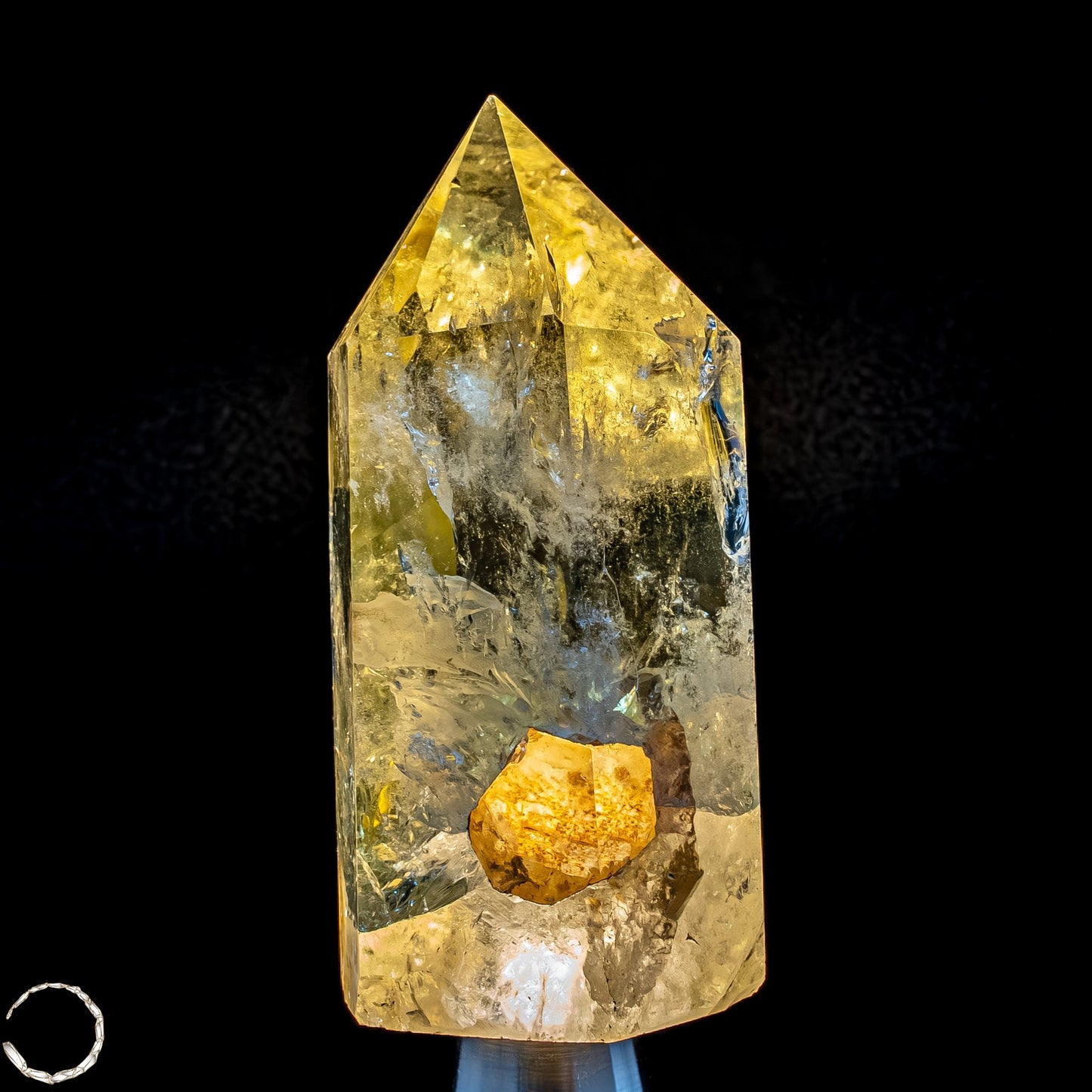 Top Qualität Transparenter Citrin Kristall - Brasilien -295,12g
