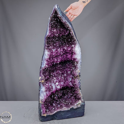 Amethyst-Druse–Naturkunst voller Kristallenergie- 41568,29g