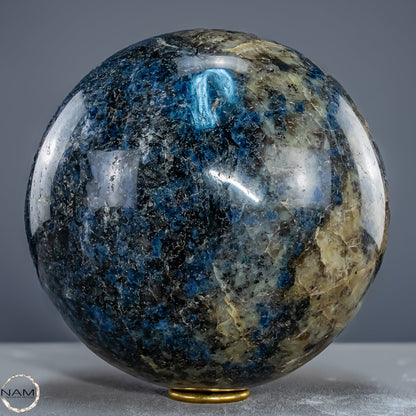 Natürliche Blaue Cordierit-Kristall Kugel, Spitzenqualität - 9567,37g