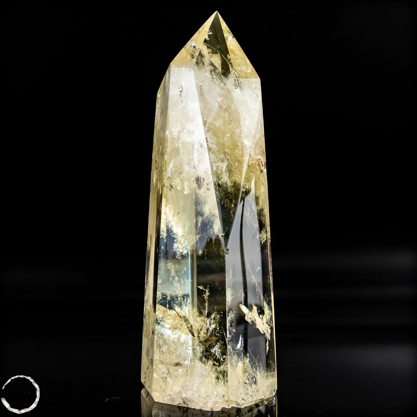 Top Qualität Transparenter Citrin Kristall - Brasilien -286,69g