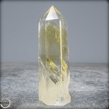 Top Qualität Transparenter Citrin Kristall - Brasilien - 237,99g