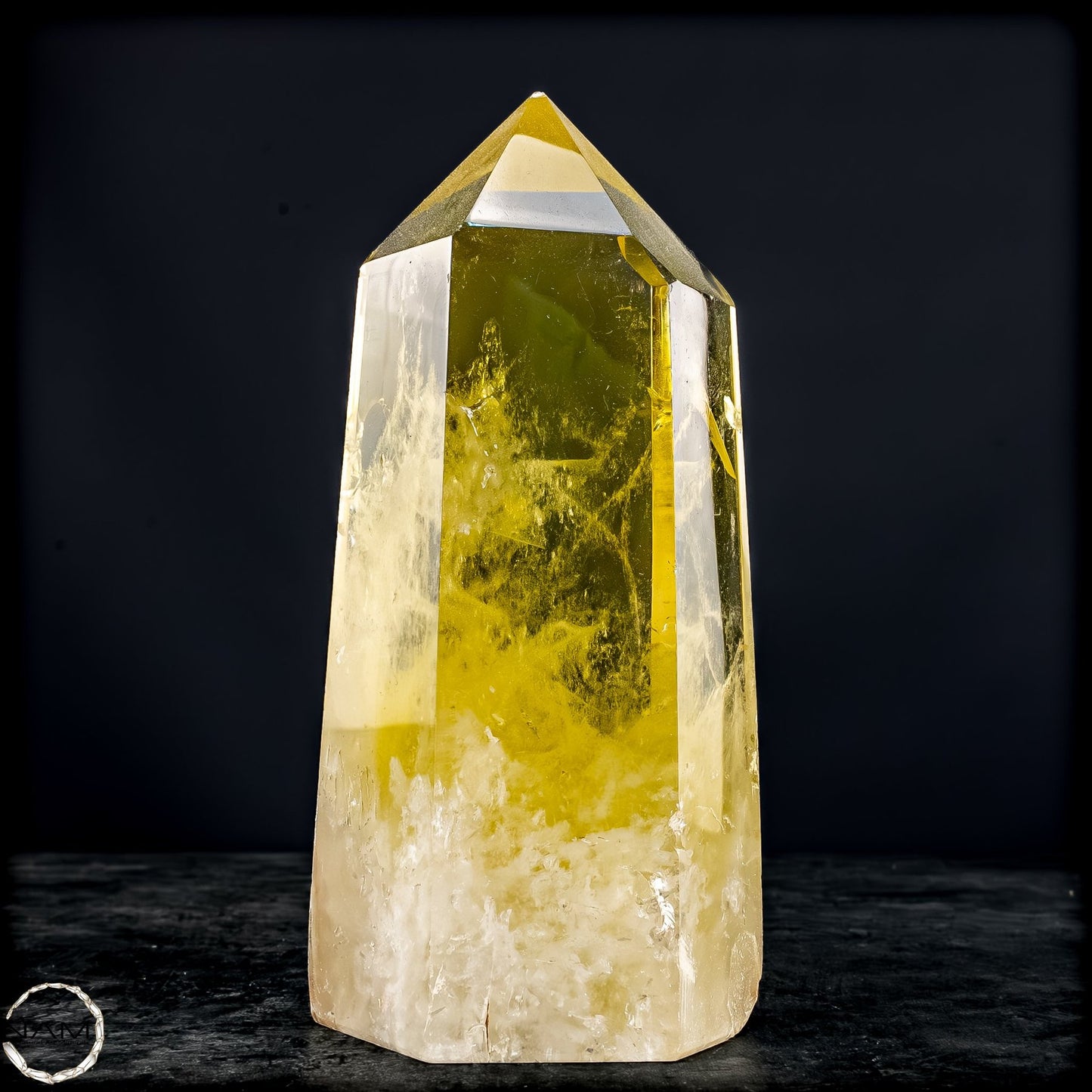 Top Qualität Transparenter Citrin Kristall - Brasilien -921,22g