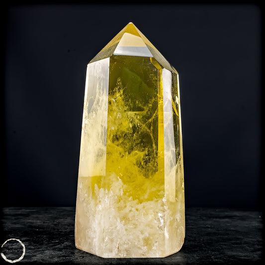 Top Qualität Transparenter Citrin Kristall - Brasilien -921,22g