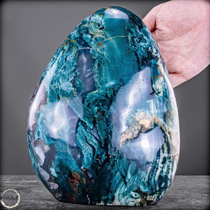 Natürliche Ozean-Jaspis Kristall-Freiform - 2595,96g