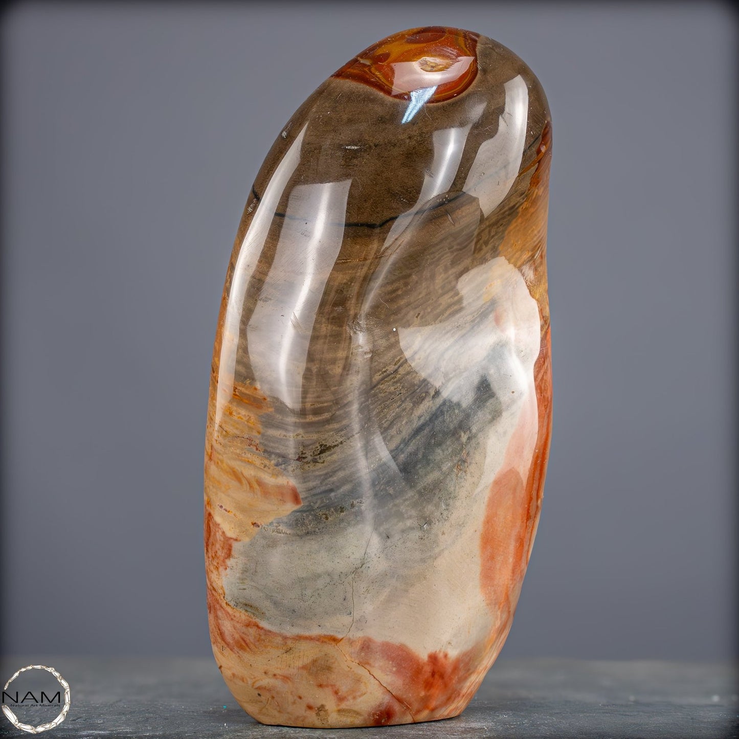 Natürliche Polychrome Jaspis Kristall-Freiform - 1983,05g