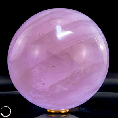 Natürliche Rosenquarz Kristall-Kugel aus Brasilien - 2068,49g