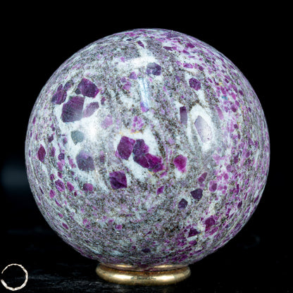 Natürliches Rubin-Kristall Kugelaus Myanmar -545,99g