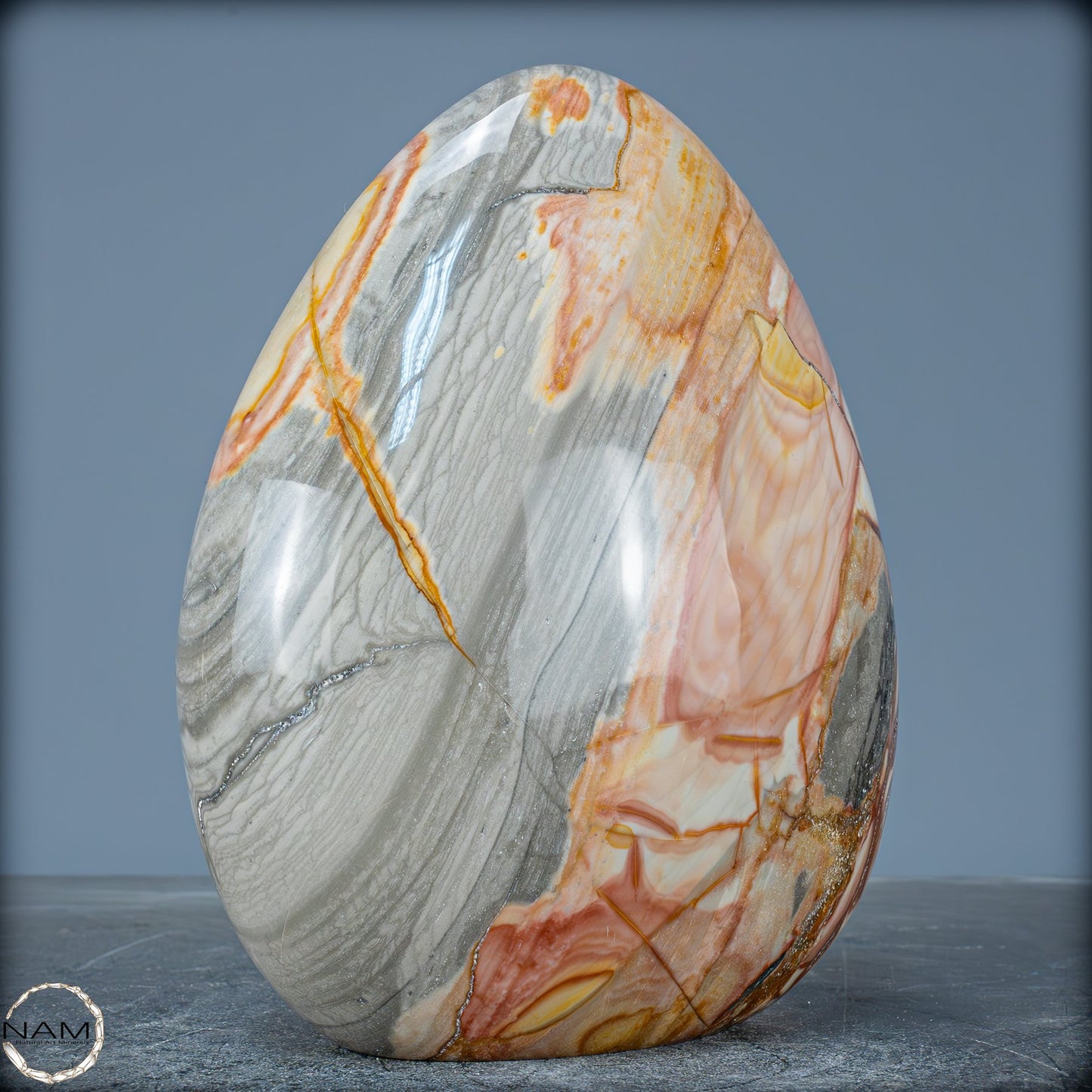 Natürliche Polychrome Jaspis Kristall-Freiform - 3171,46g