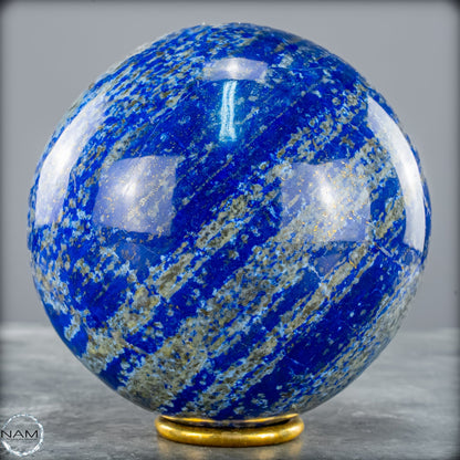 Natürliche Lapislazuli-Kristall-Kugel - 2253,16g