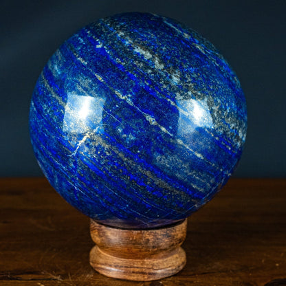 Natürliche Lapislazuli-Kristall-Kugel - 6500,81g - 165mm