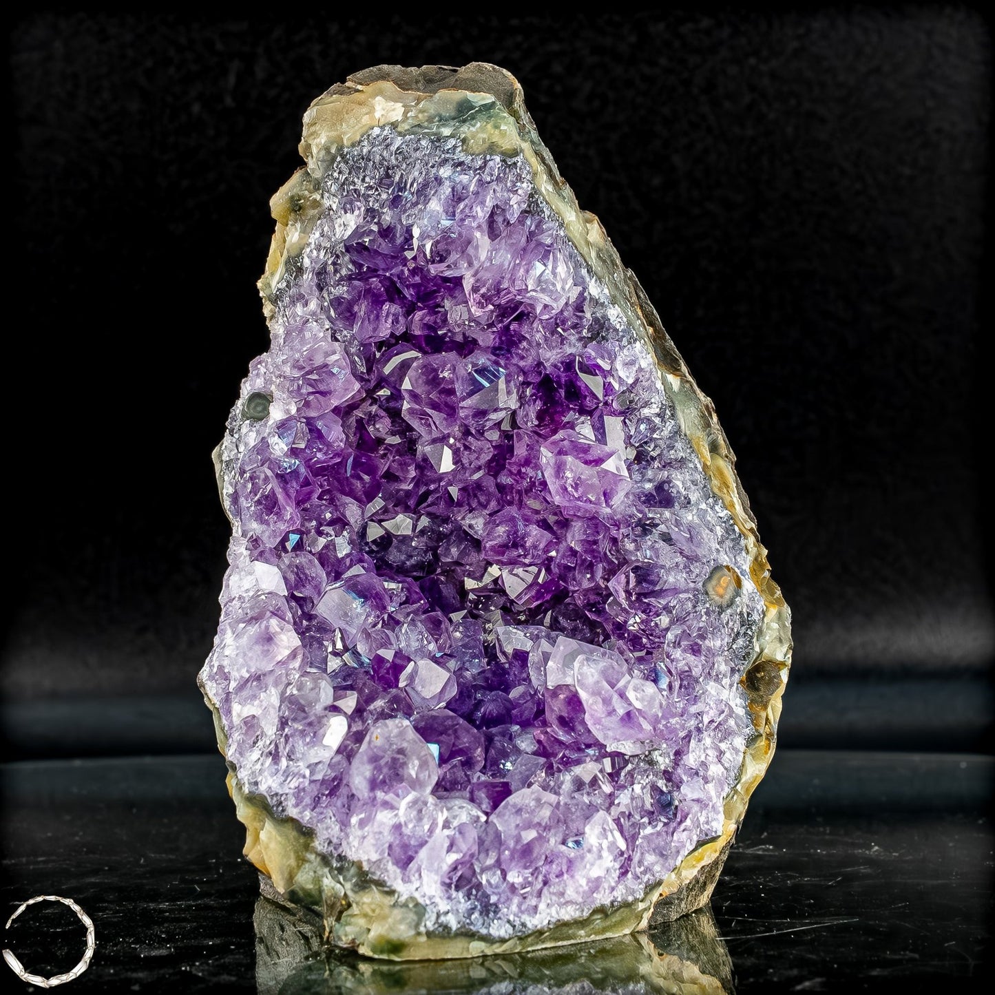 Natürliche Amethyst-Kristall Druse - 710,55g