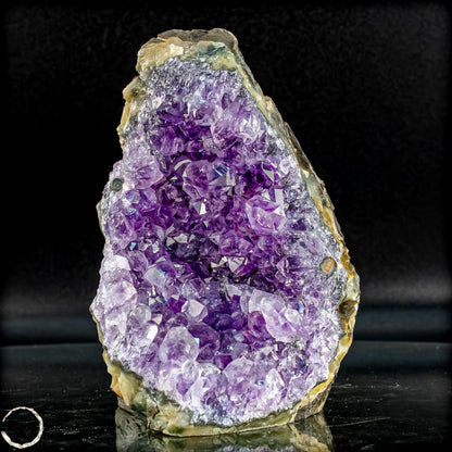 Natürliche Amethyst-Kristall Druse - 710,55g