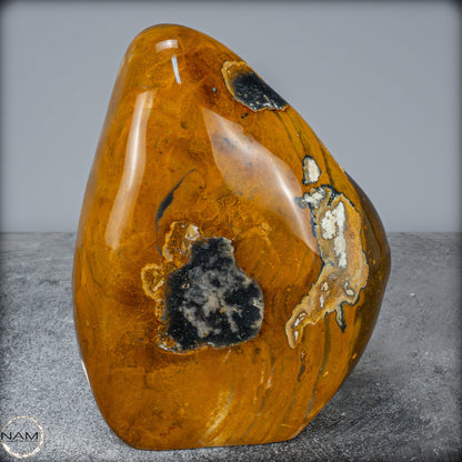 Natürliche Jaspis-Chalcedon Kristallfreiform - 3561,44g