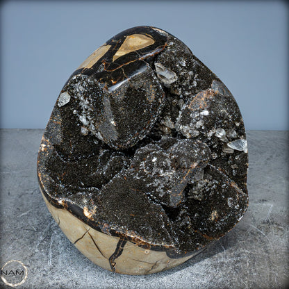 Natürliche Septarien Druse mit Calzit Kristallen, Spitzenqualität - 4057,47g