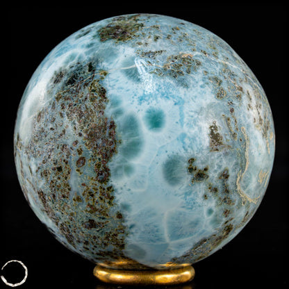 Natürliche Larimar Kugel -  481,39g - 2406,95ct