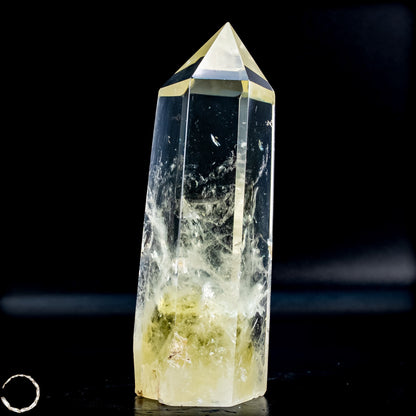 Top Qualität Transparenter Citrin Kristall - Brasilien - 338,46g