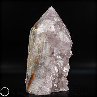 Natürliche Amethyst-Kristall Druse/Spitze - 621,99g