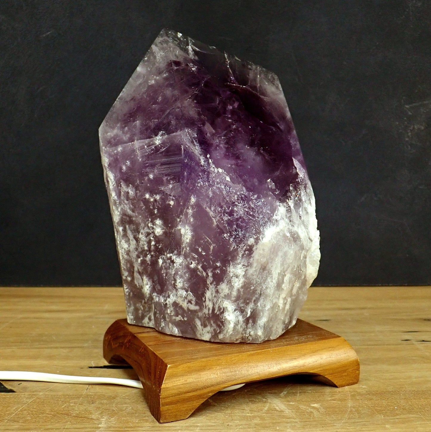 Natürliche Amethyst Lampe - 3011.52g - 240 x 160 x 120 mm