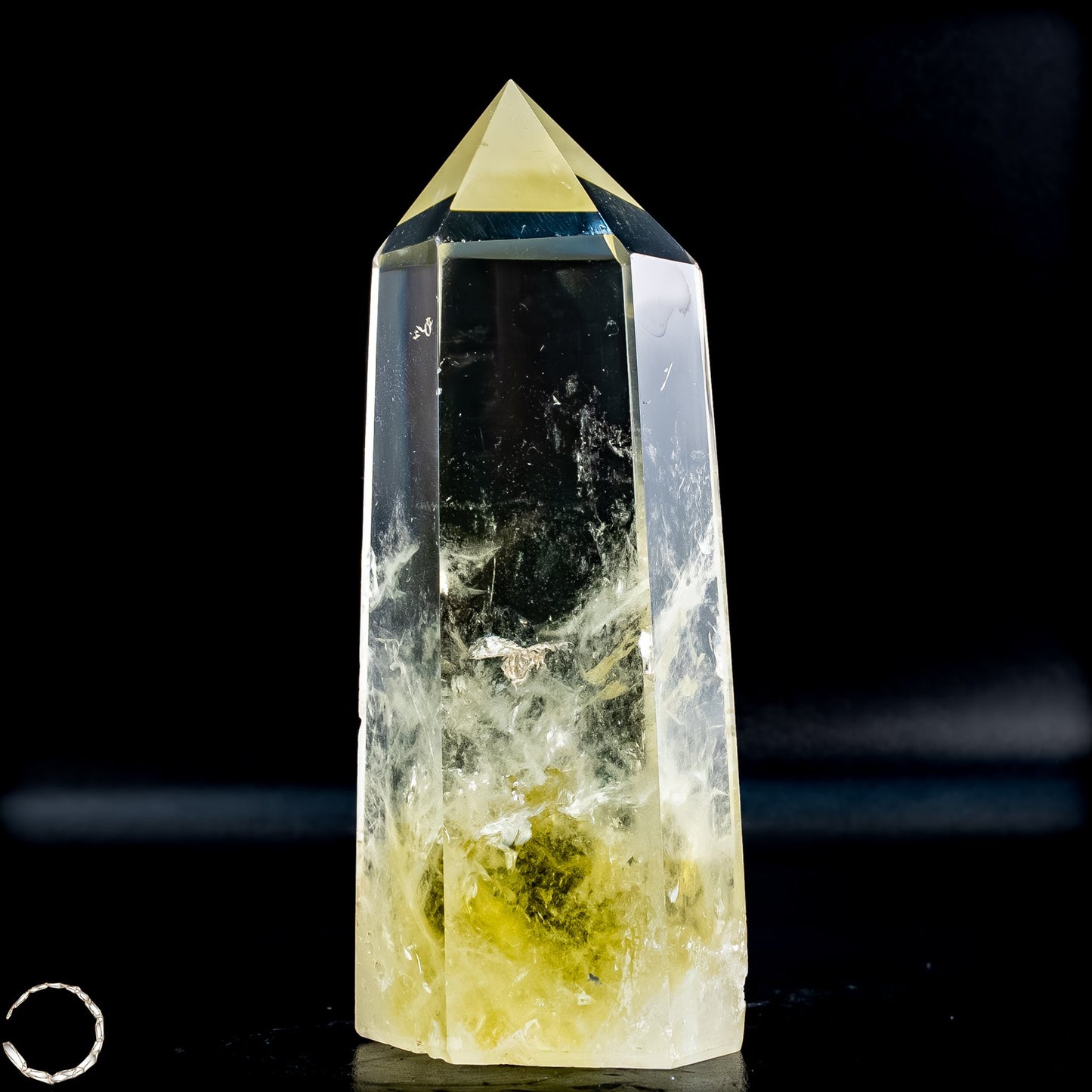 Top Qualität Transparenter Citrin Kristall - Brasilien - 338,46g