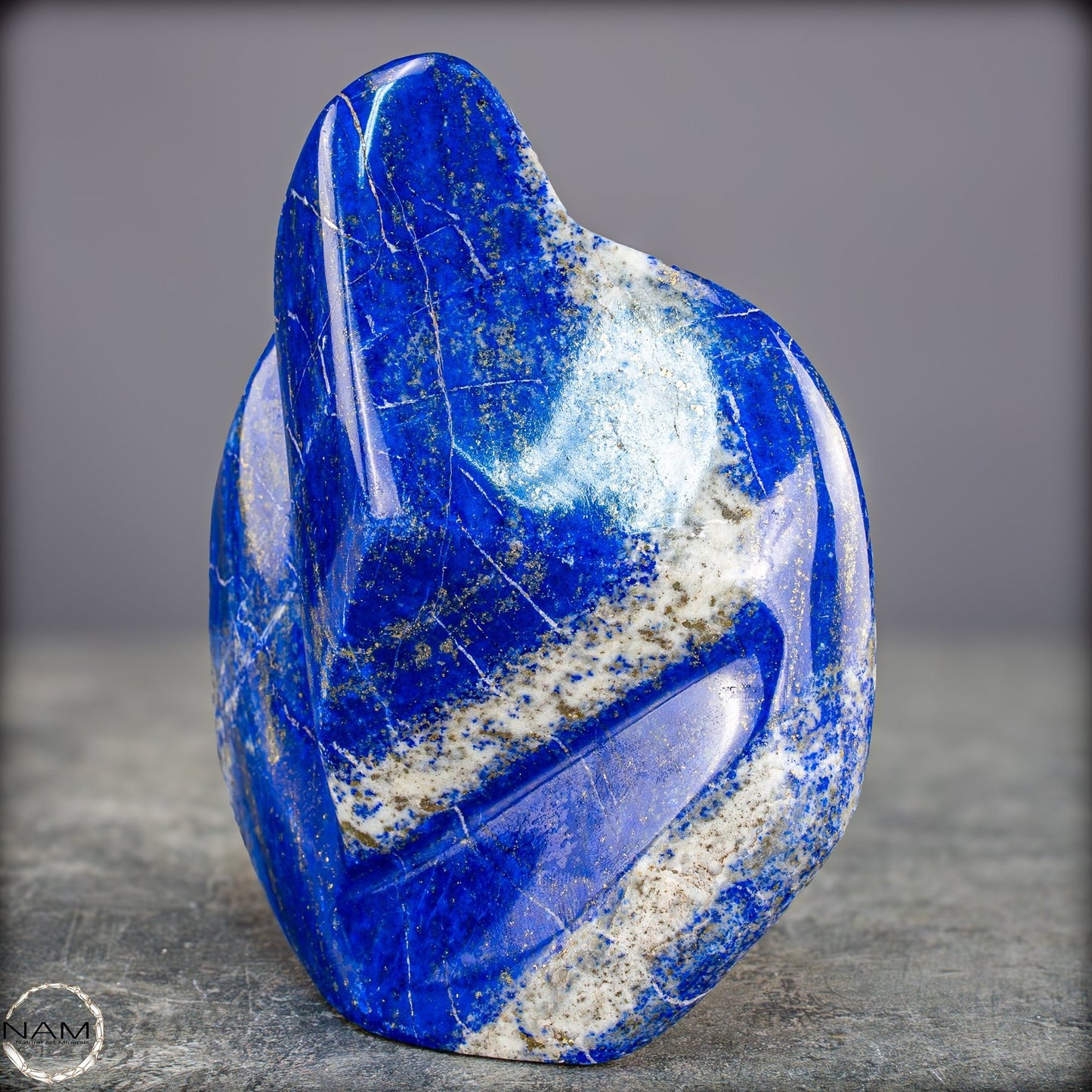 Natürliche Lapislazuli Kristall-Freiform - 1021,48g