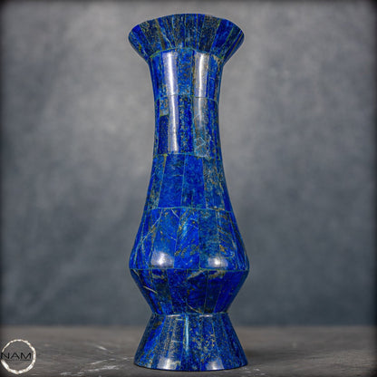 Seltener Natürliche Lapislazuli Kristall-Vase - 767,24g