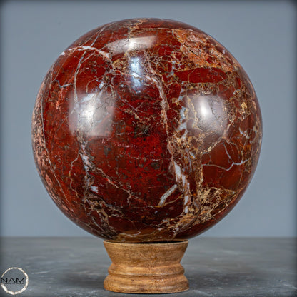 Natürliche Roter Jaspis Kugel Vom Himalaya - 2223,56g - 135mm