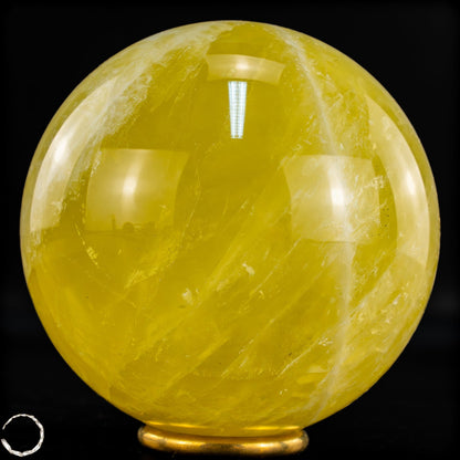 Top Qualität Transparente Citrin Kristall Kugel - Brasilien -1330,92g