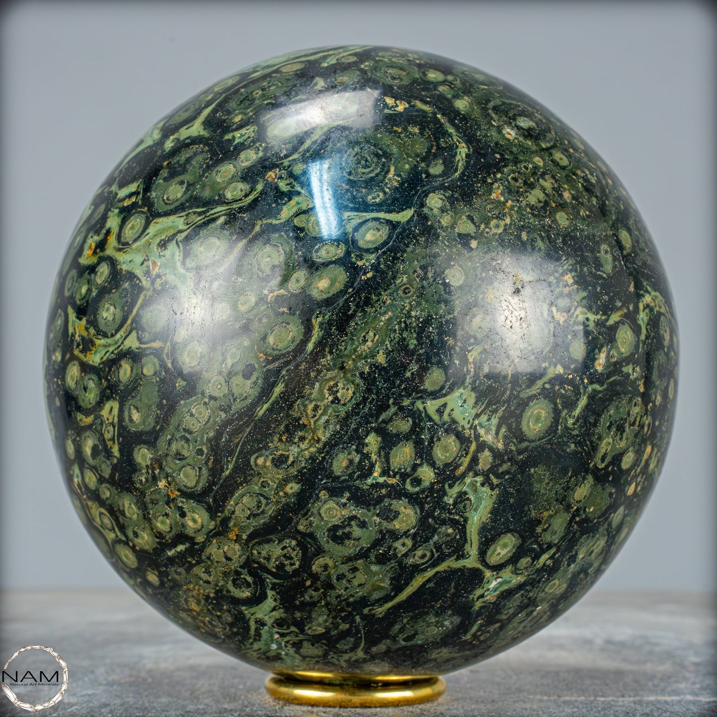 Natürliche Kambaba-Jaspis Kristall-Kugel - 4606,13g - 154mm