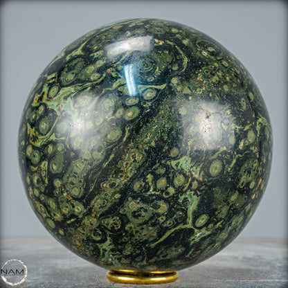 Natürliche Kambaba-Jaspis Kristall-Kugel - 4606,13g - 154mm