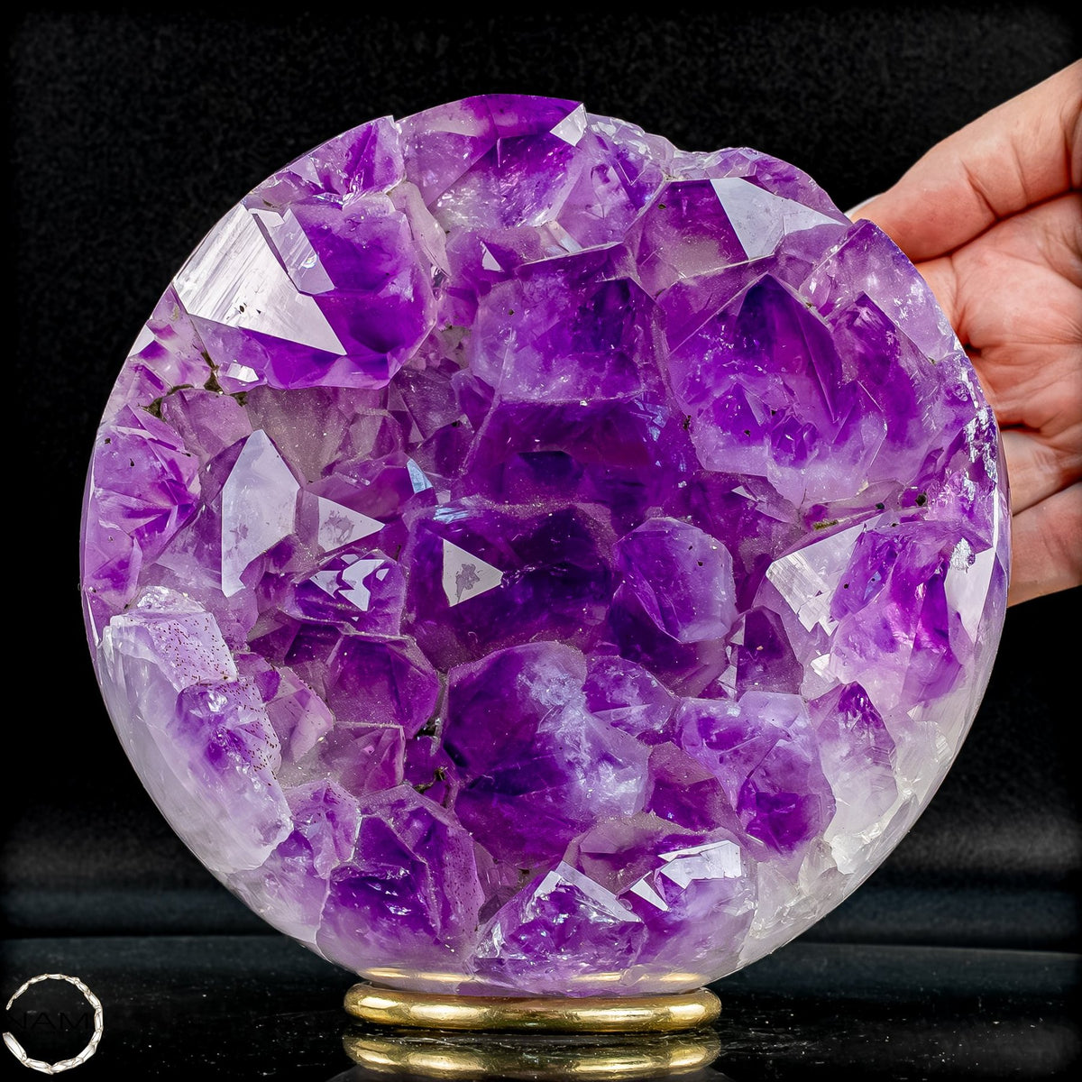 Natürliche Amethyst Kugel aus Uruguay von höchster Qualität  – 3923,31g