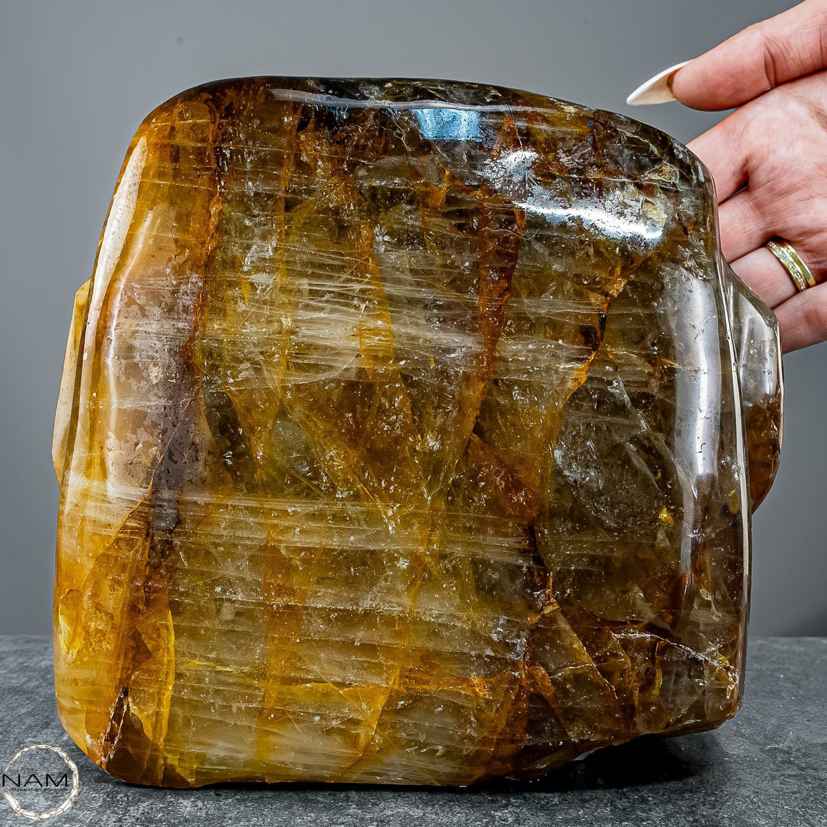 Healer-Quarz „Stone Head“ – Ein außergewöhnliches Sammlerstück -6740,28g