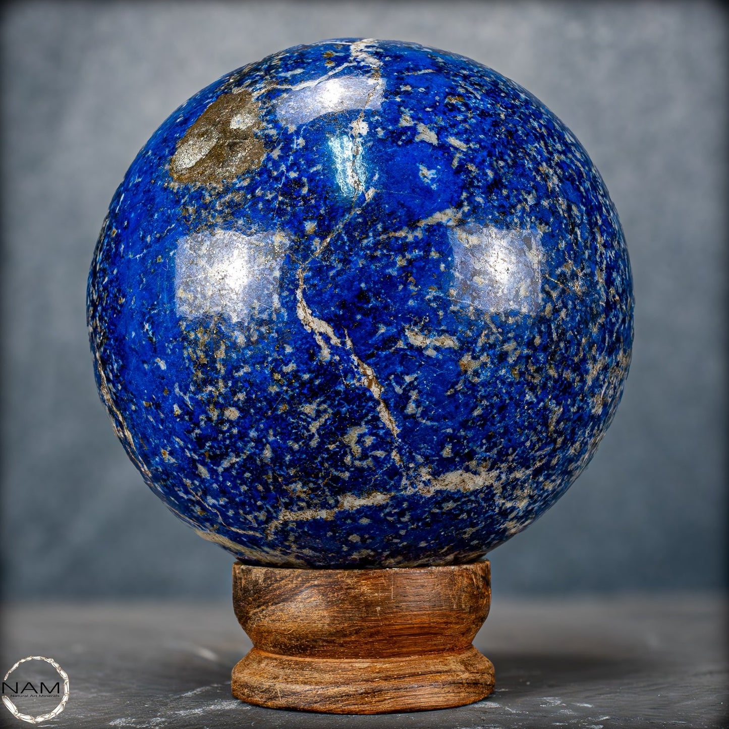 Natürliche Lapislazuli-Kristall-Kugel - 5802,67g - 170mm