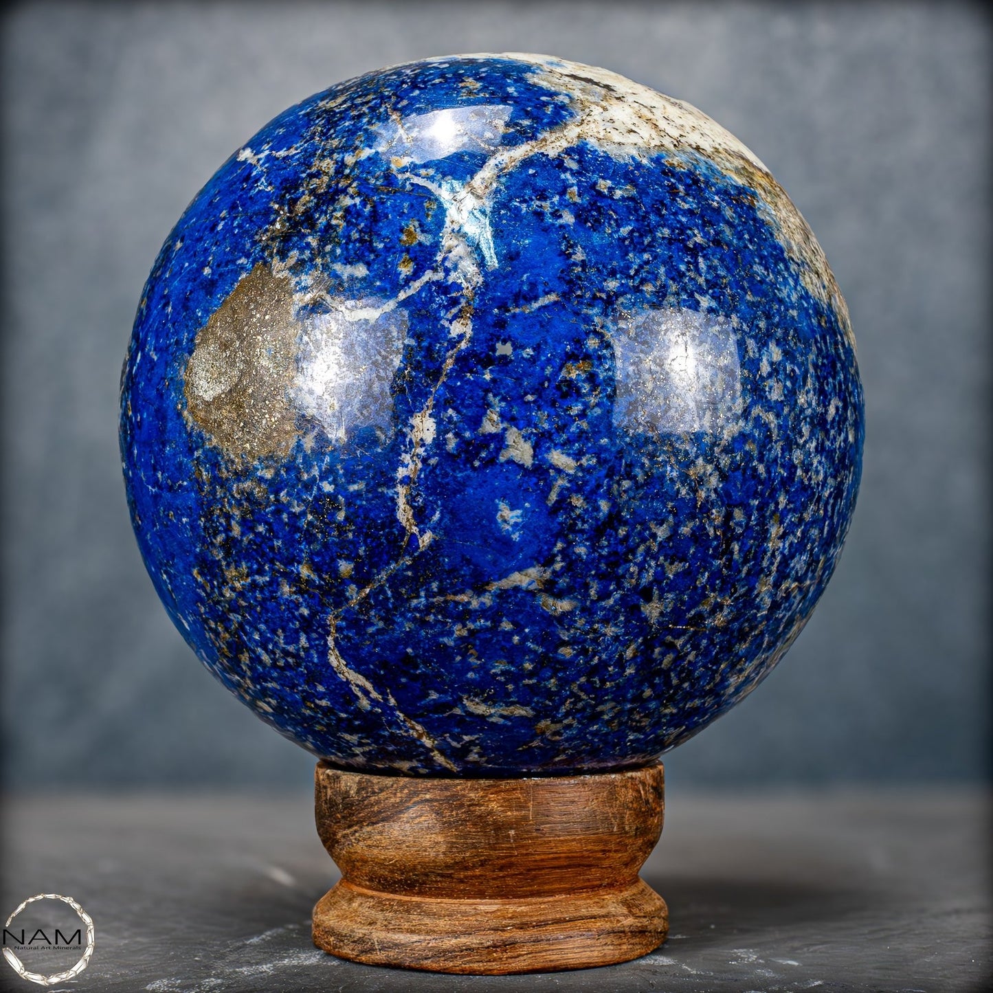 Natürliche Lapislazuli-Kristall-Kugel - 5802,67g - 170mm