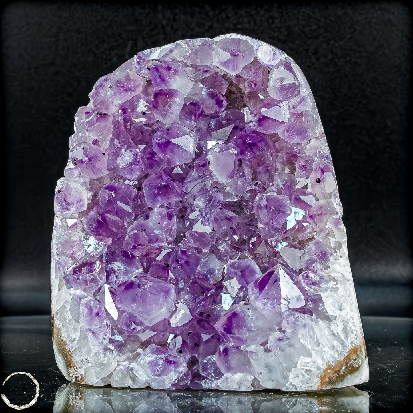 Natürliche Amethyst-Kristall Druse - 940,77g