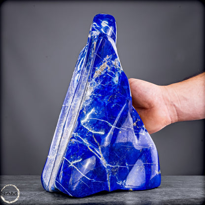 Natürliche Lapislazuli Kristall-Freiform -4904,46g