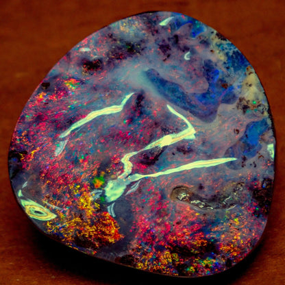 Natürlicher AAA+++ Boulder Opal aus Australien Edelsteinqualität - 25,879g