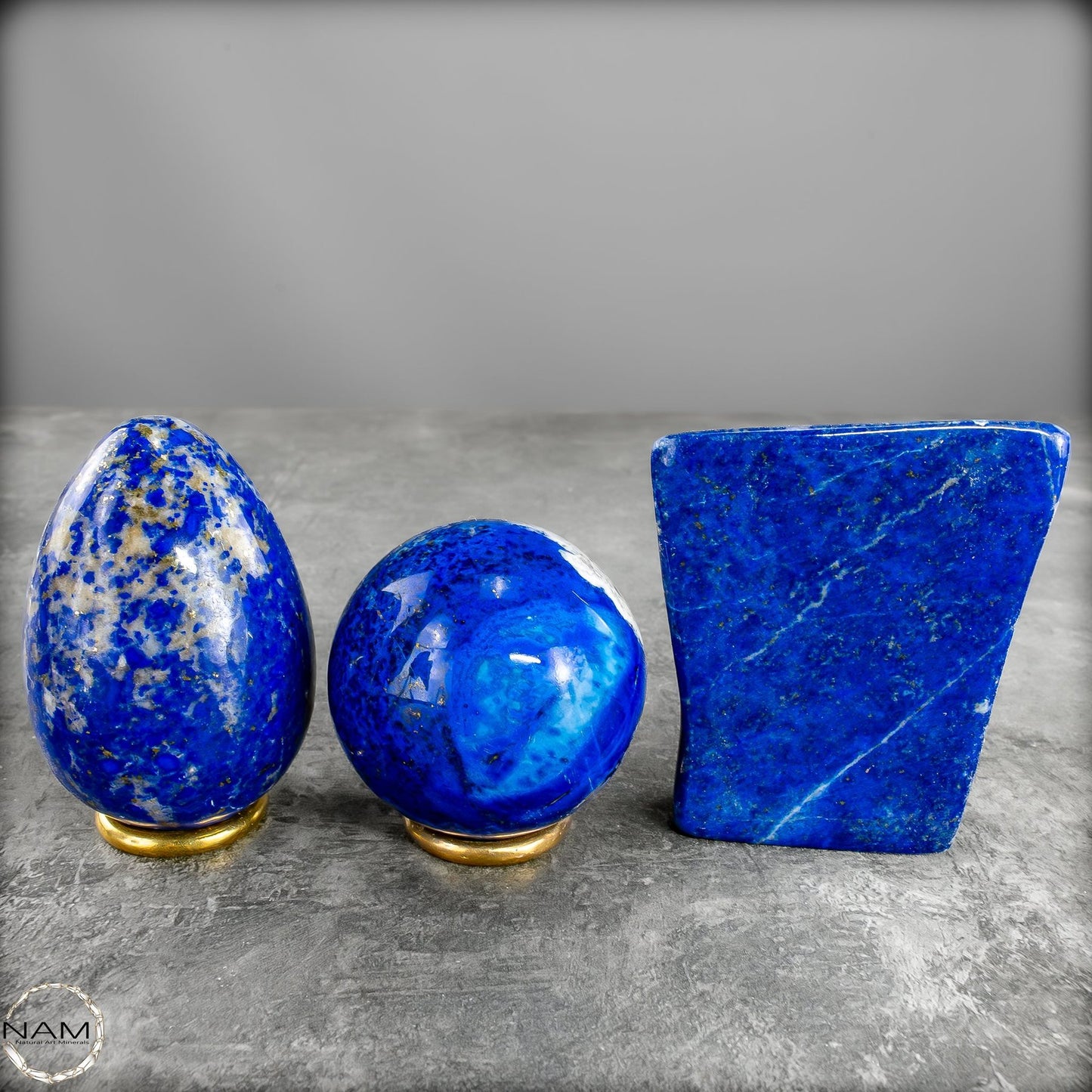 Edles Lapislazuli Set - 521,15g