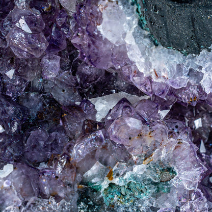 Natürlicher Zwillings-Amethyst und Achat-Druse, Uruguay - 22419,37g