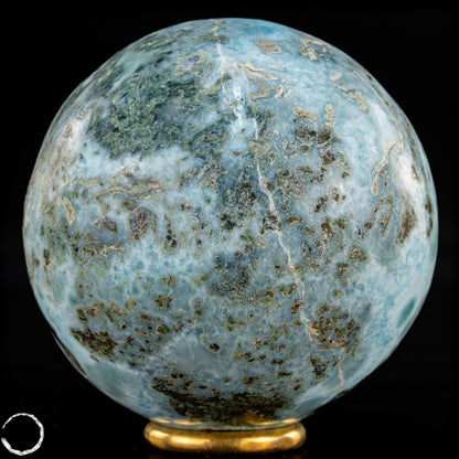 Natürliche Larimar Kugel -  481,39g - 2406,95ct