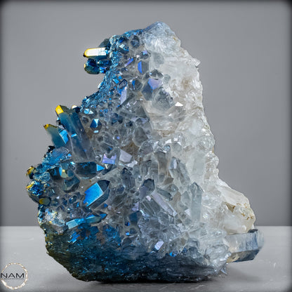 Aura Cluster – Regenbogenkristall voller Energie und Magie – 2157,42g