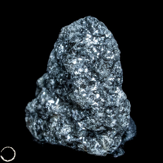 Carbonado-Diamant – Die ursprüngliche Seite des Diamanten 0,41g 2,05ct
