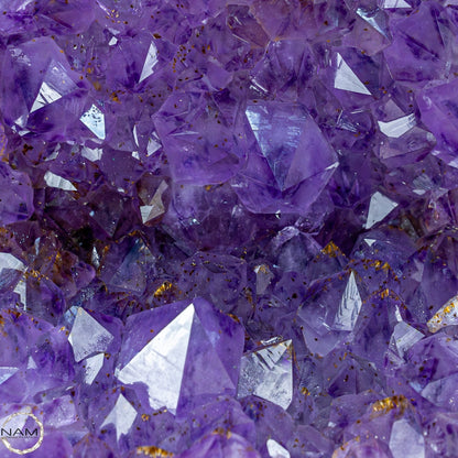 Natürliche Amethyst-Kristalle/Druse auf Ständer - 5093,15g