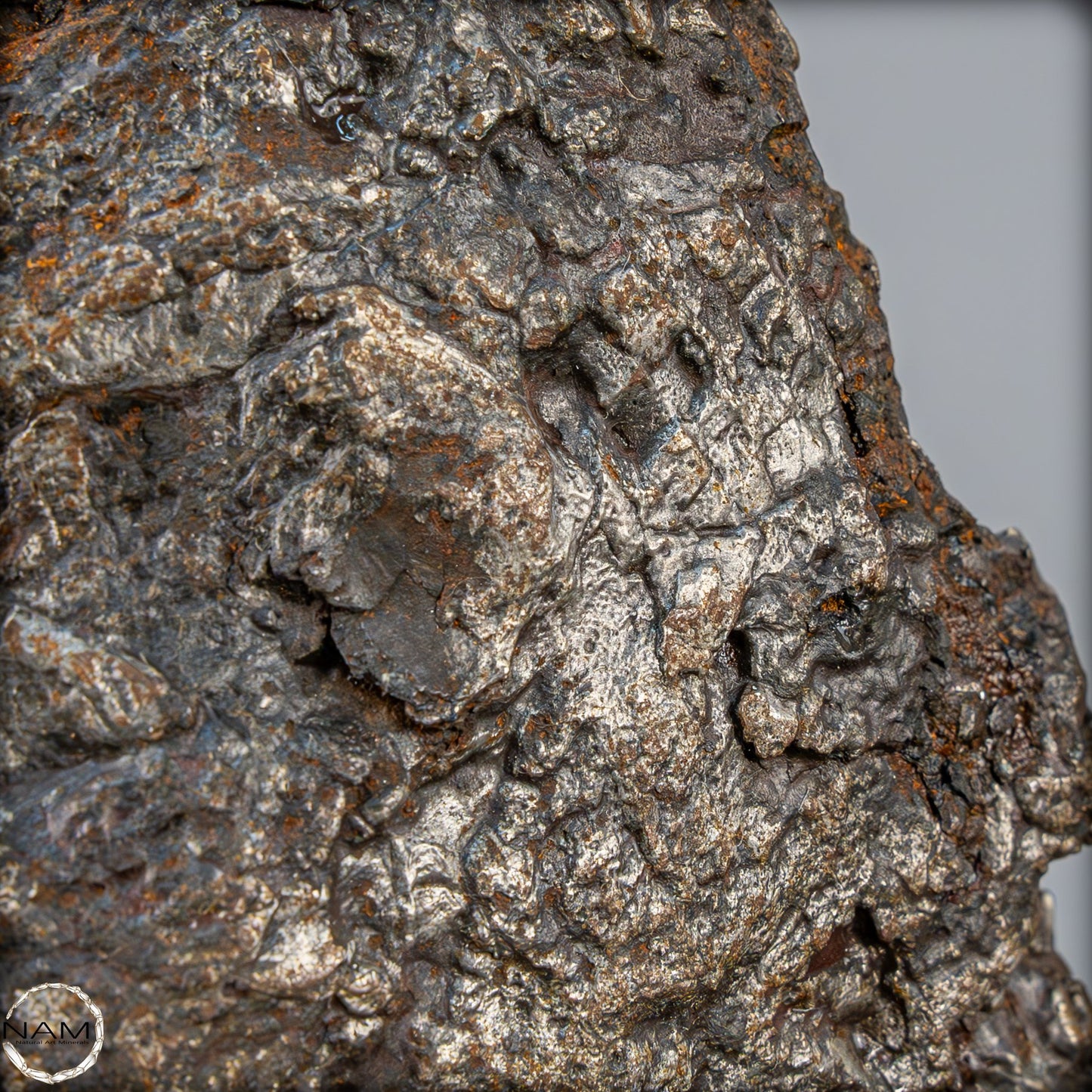 Natürlicher Sehr Großer Meteorit Campo Del Cielo, Argentinien - 1351,89g