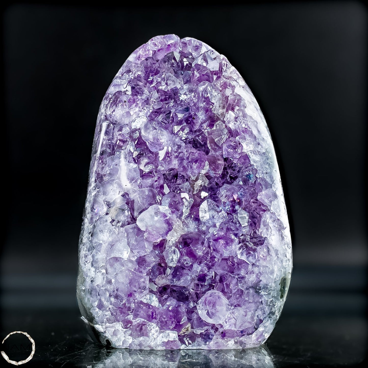 Natürliche Amethyst-Kristall Druse - 915,18g