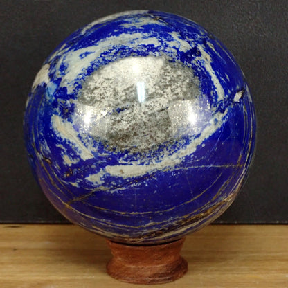 Königsblaue Lapislazuli-Kugel - 2901.60 g - 126 mm