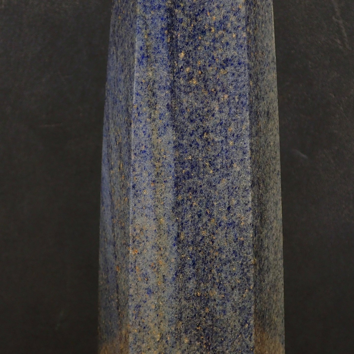 Lazulith Obelisk - 2898,40g - 300 x 105 x 75mm