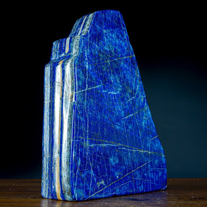 Natürliche Große Lapislazuli Kristall-Freiform - 8758,99g